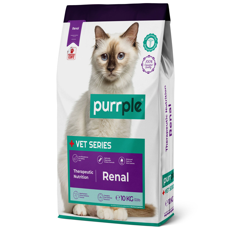 Purrple Vet Series Dry Cat Food Renal